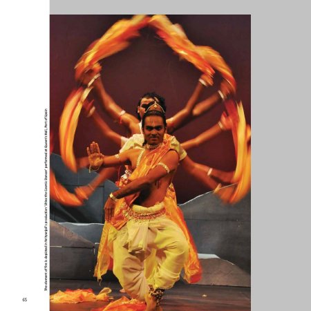 Nrityanjali's production, "Shiva the Cosmic Dancer", in the East Indian Cultural Dance subsection of People & Culture.