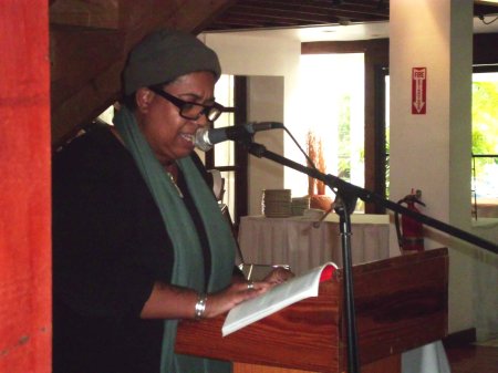Paula Obé reads a fiction excerpt from a full-length work, as it appears in the She Sex anthology.