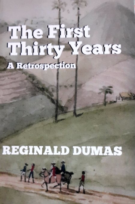 Reginald Dumas, 2015.
