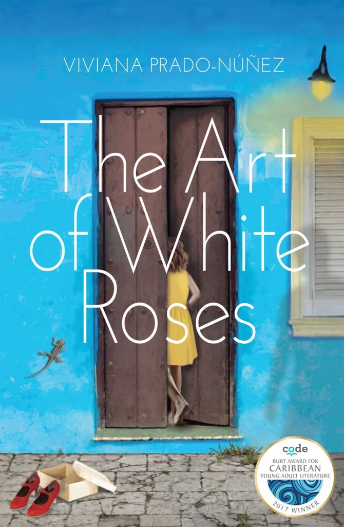 art of white roses